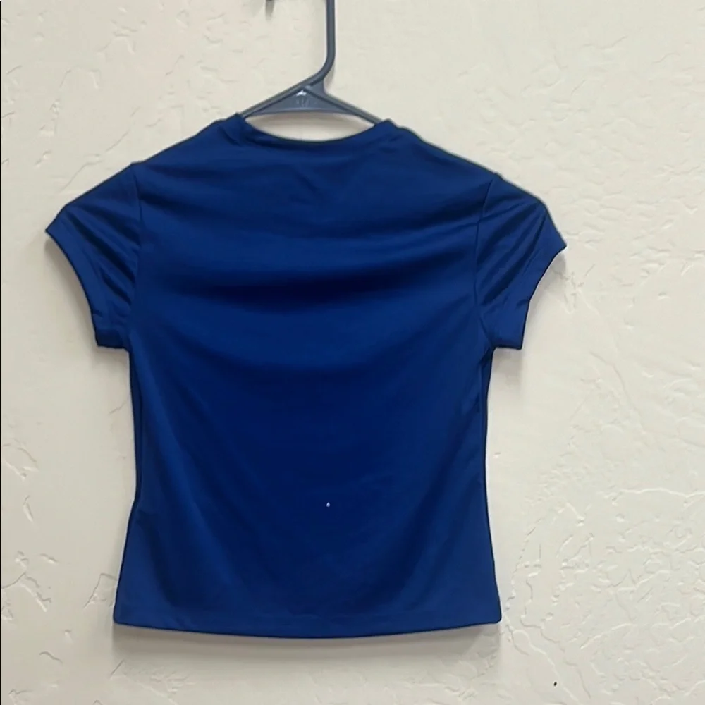 Prince Navy Tennis Racket Tee - Picture 2 of 5